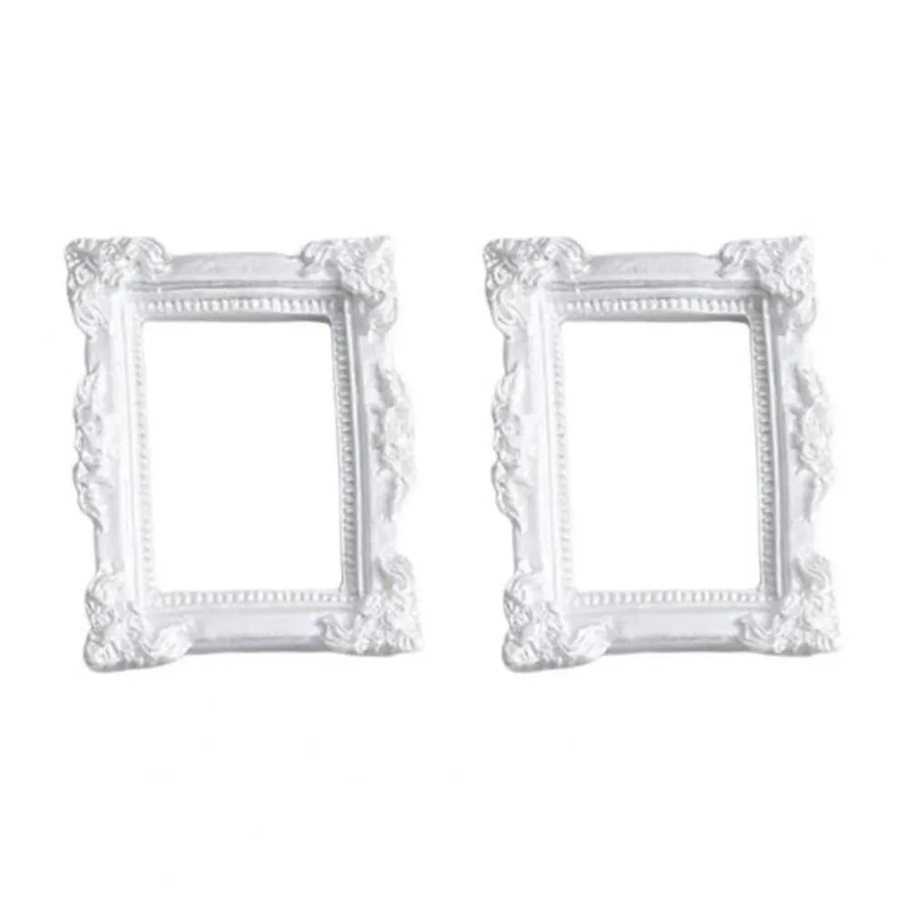 Home Decor Diy European Design Artistic Atmosphere Exquisite Resin Crafts Photo Frames Jewelry Shots Backdrop Desktop Ornaments